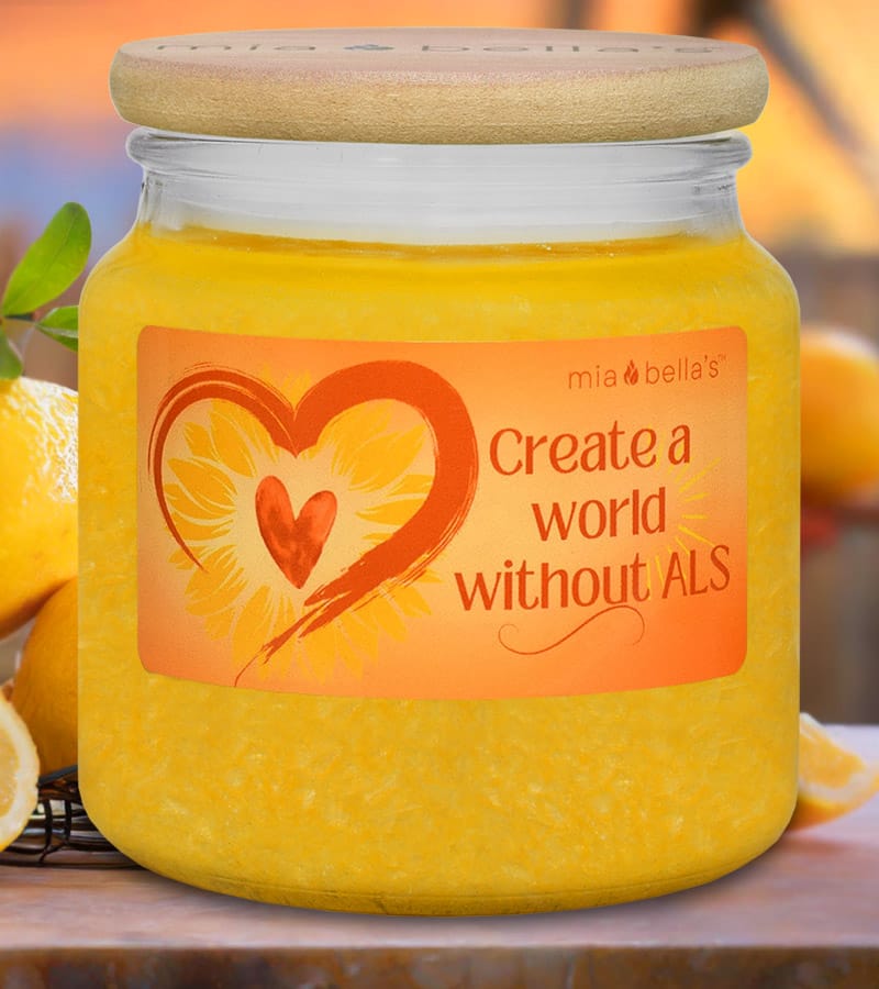 ALS Awareness Candles