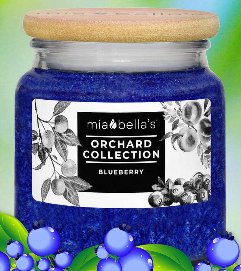 Blueberry 16oz Jar