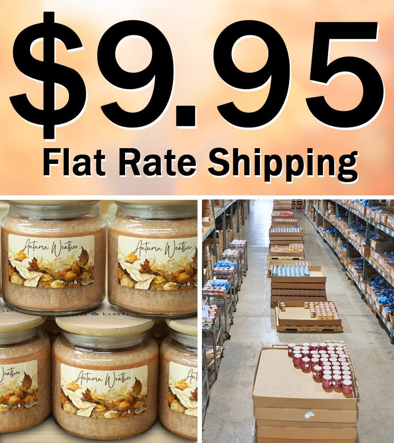 Flat Rate Shipping