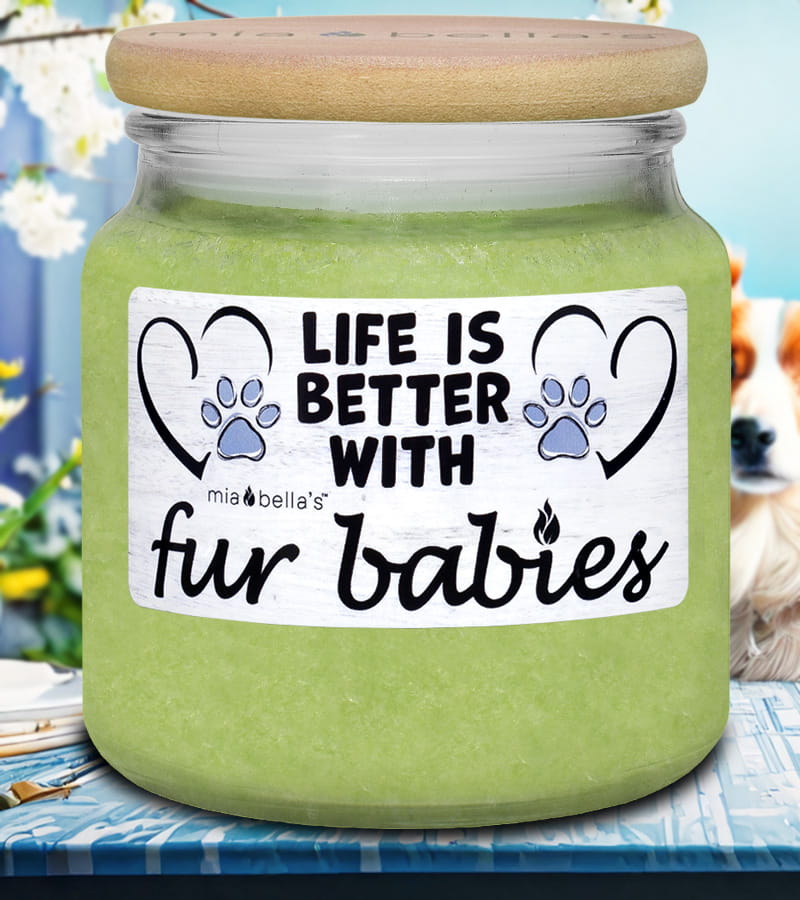 Fur Babies Candle