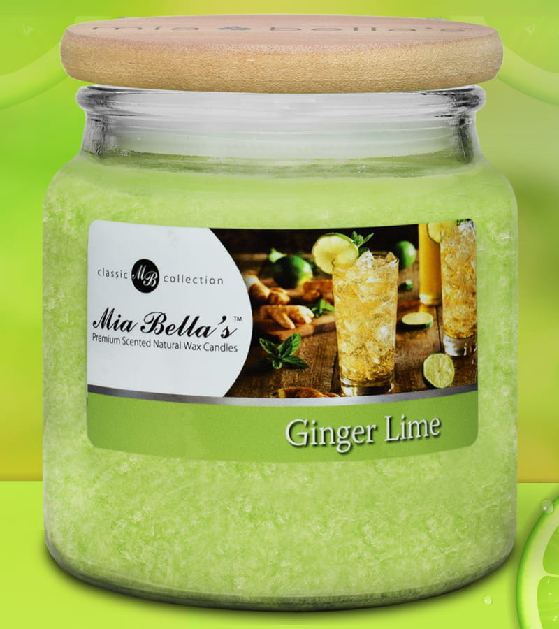 Ginger Lime 16oz Jar