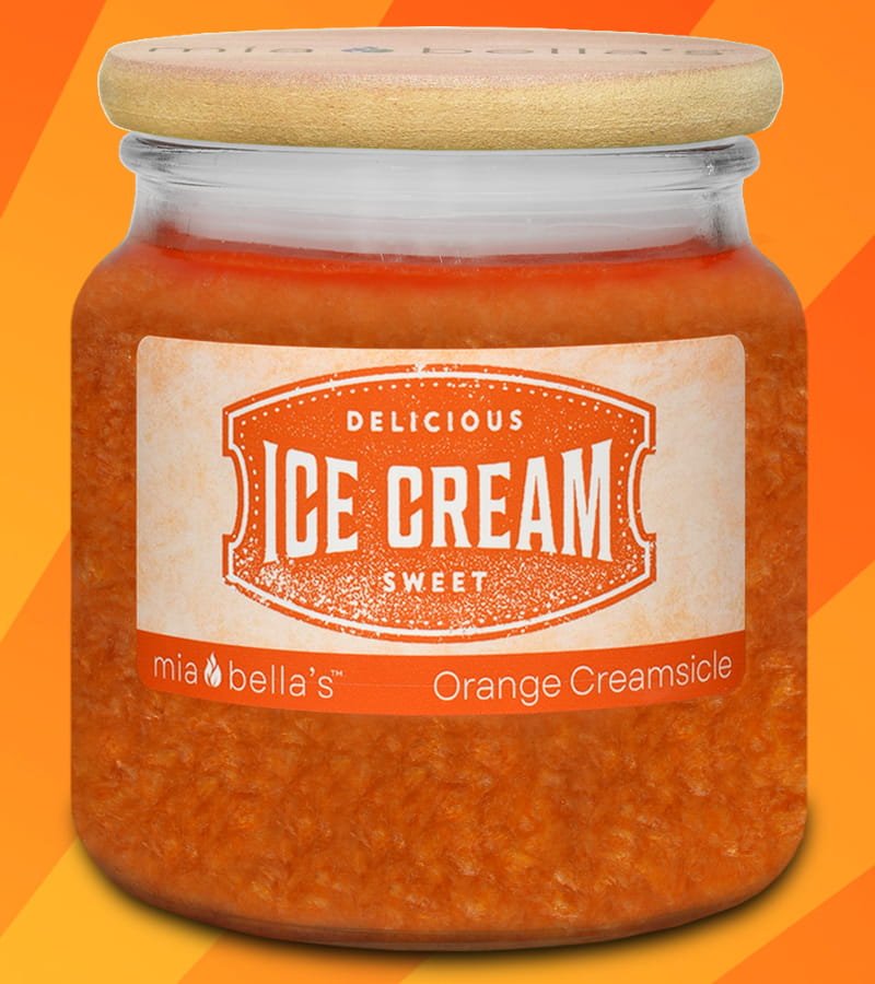 Orange Creamsicle Candle