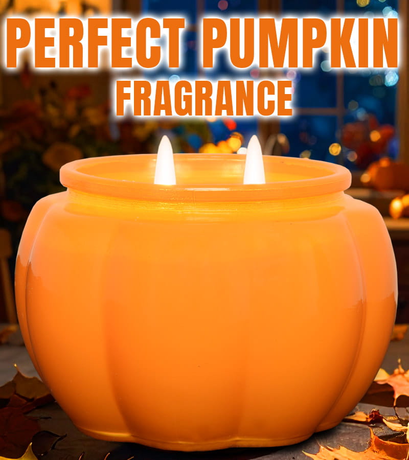 Perfect Pumpkin Candle