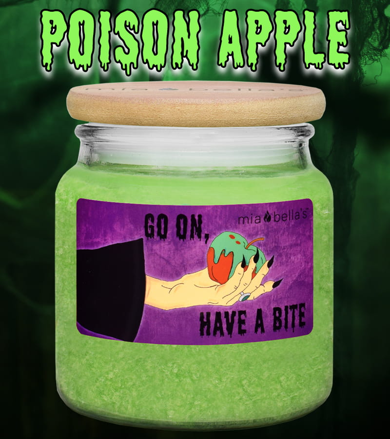 Poison Apple Candle