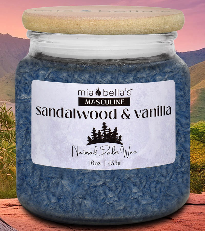 Sandalwood & Vanilla Candle