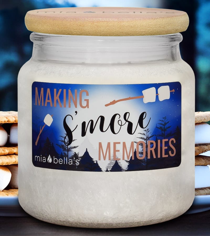 S'mores Candle