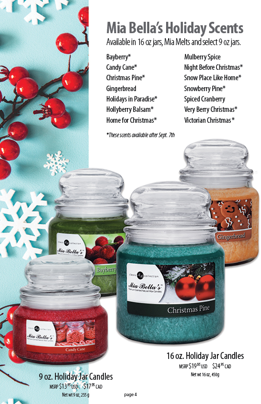 mia bella candles