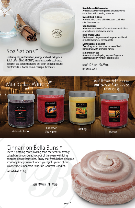 mia bella candles