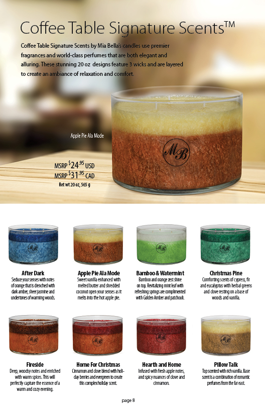 mia bella candles