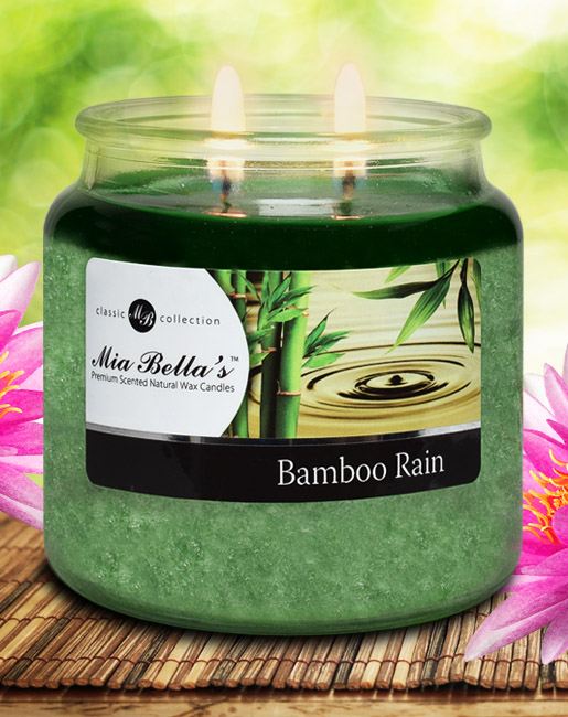 Bamboo Rain 16oz Jar