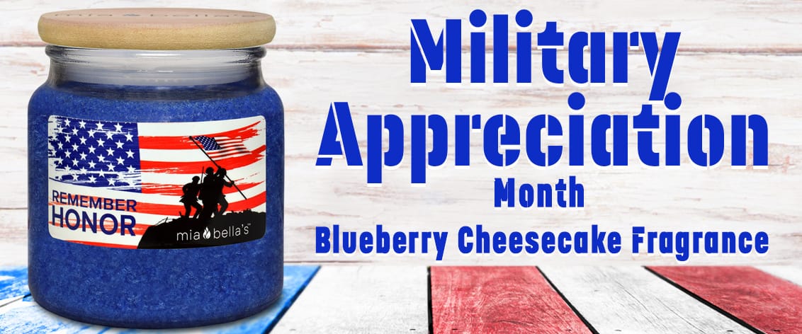 Military Appreciation Month - Blueberry Cheesecake Fragrance