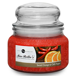 Sweet Orange & Chili Pepper 9oz Jar