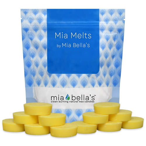Mia Bella's Bugs No-More Mia Melts candles & fragrance products