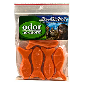 Goldfish - Odor No More - 6 Per Bag. Mia Melts